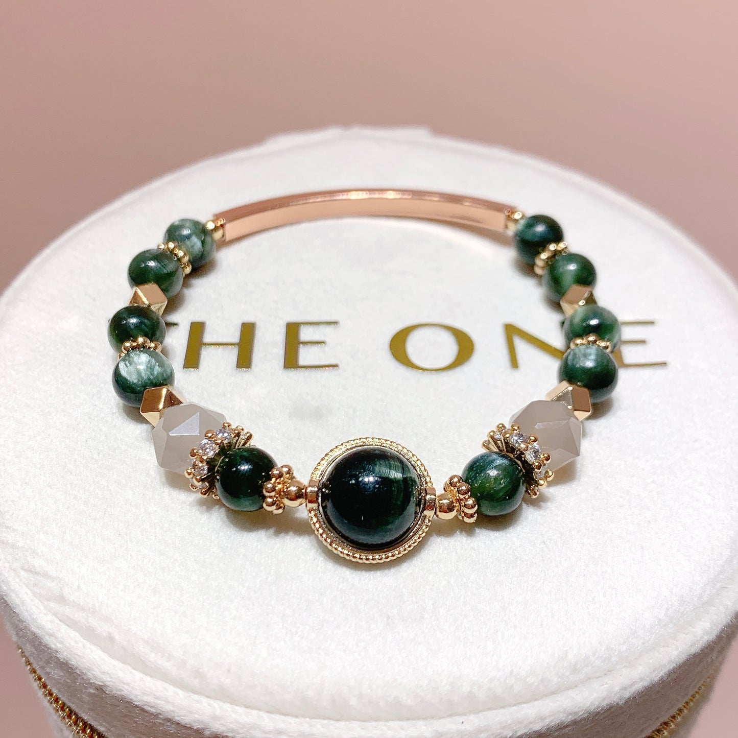 Fine Green Dragon Crystal