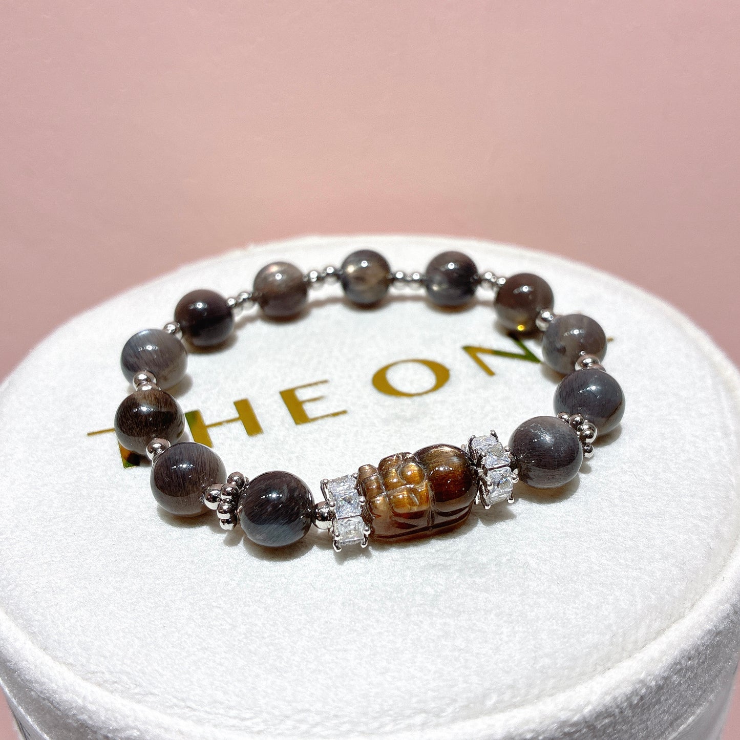 精品*黑金太陽石 x 貔貅