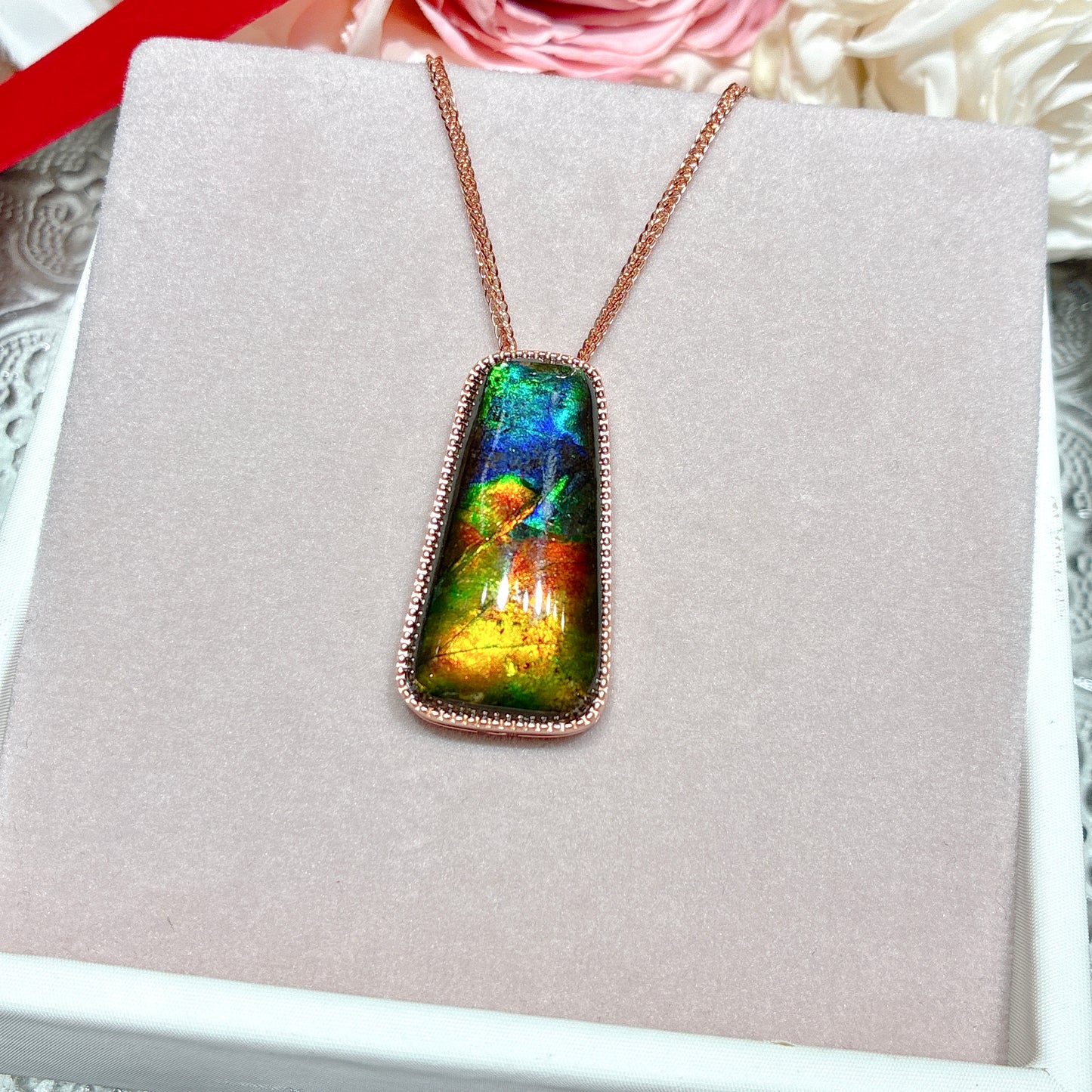 精品*加拿大斑彩石