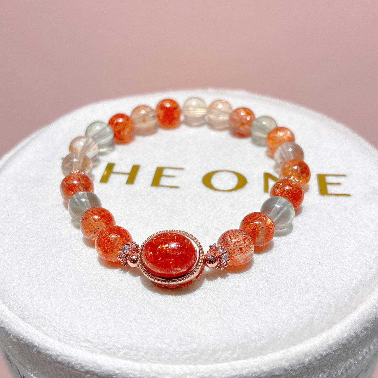 精品*阿魯沙 x 金草莓太陽石