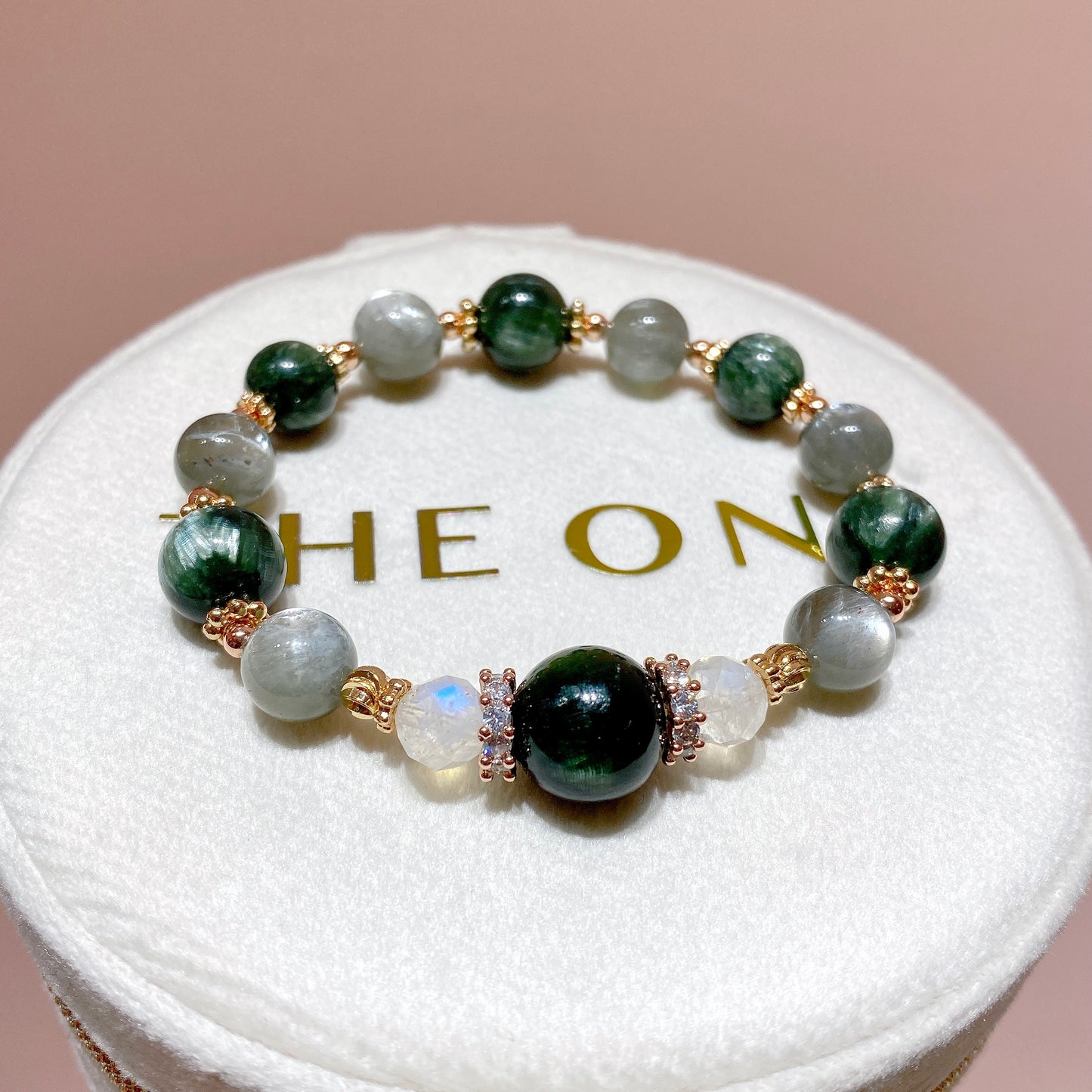 Fine*Green Dragon Crystal x Green Star Backbone