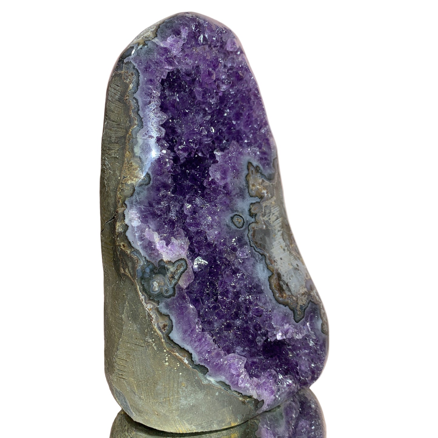 精品*巴西紫晶山