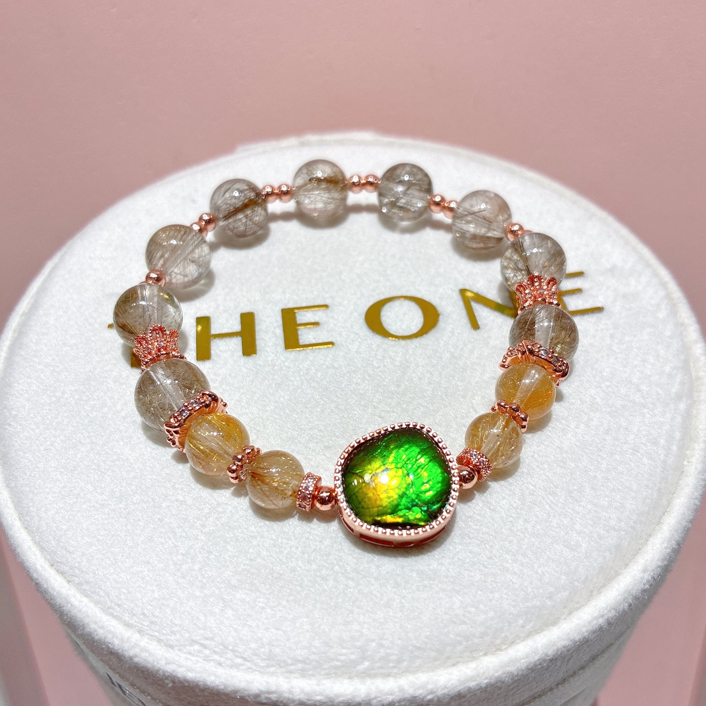 精品*魔鬼髮 x 斑彩石