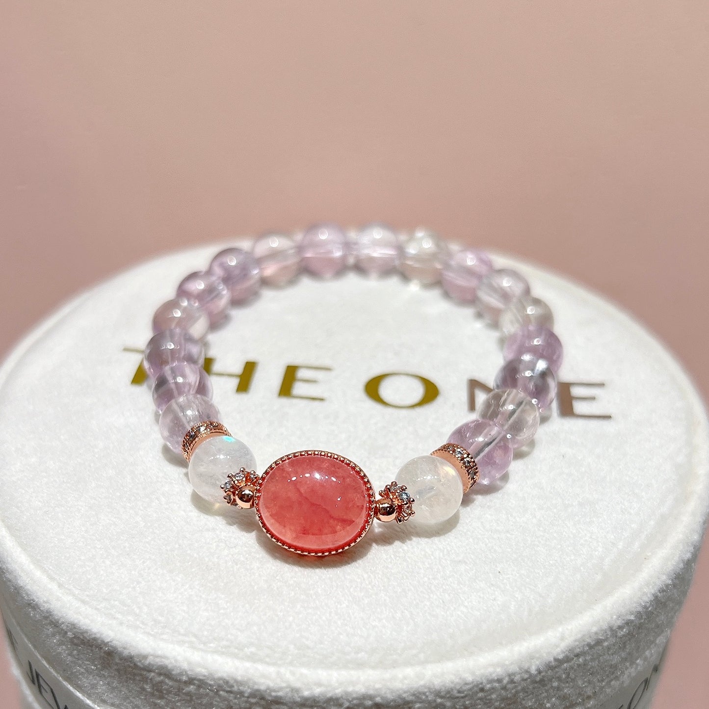 頂級*紫鋰輝 x 紅紋石