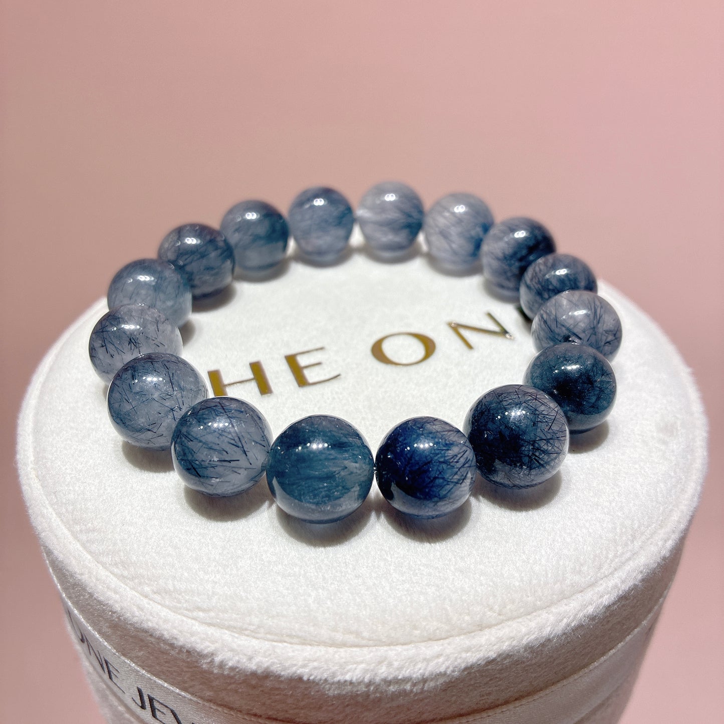 精品*藍鋼絲兔毛13mm