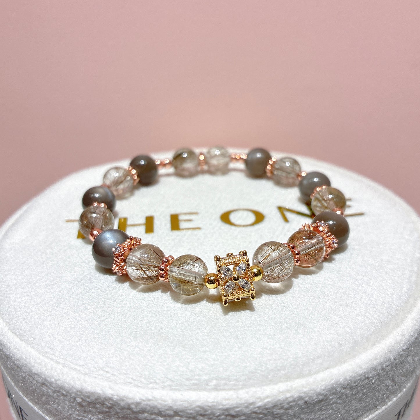 精品*鋼絲魔鬼髮 x 黑月亮石