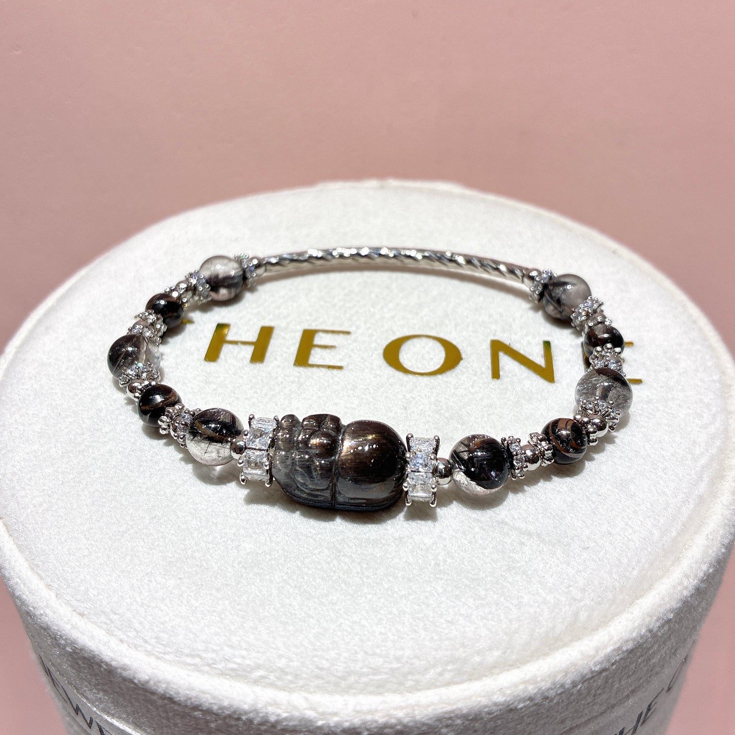 精品*黑銀鈦 x 黑金太陽貔貅