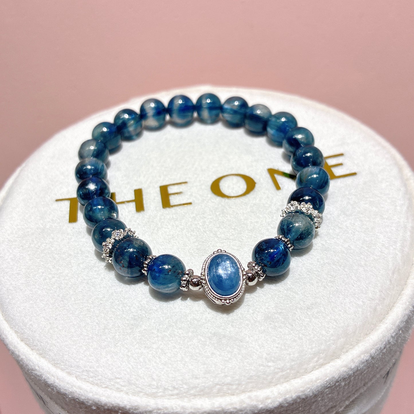 精品*藍晶石共生赤鐵礦