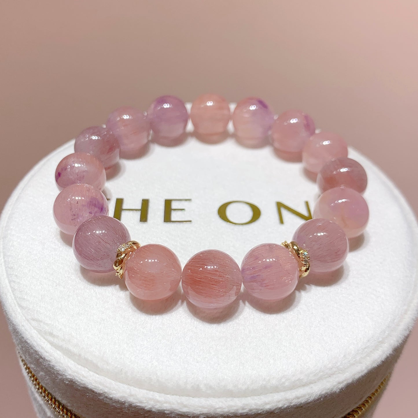 Boutique*Pink Purple Super Seven 12mm