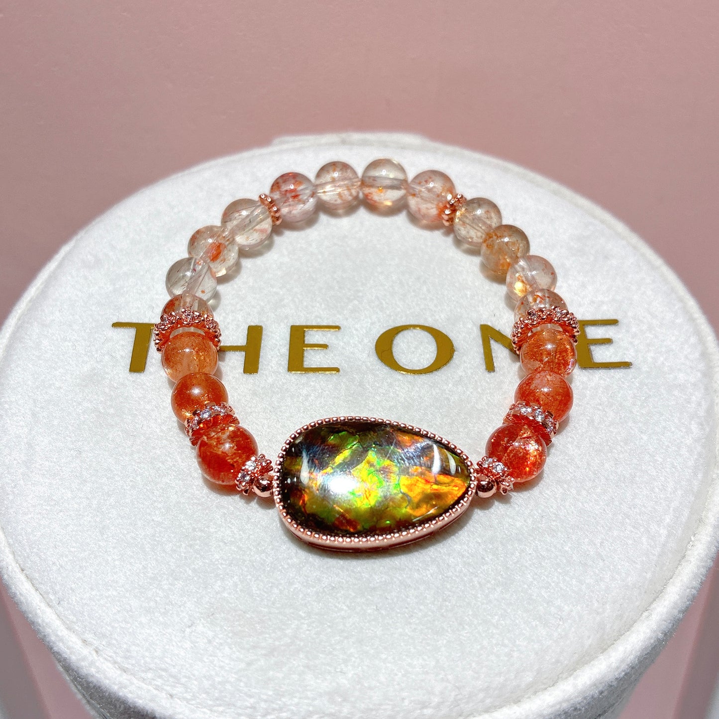 頂級*阿魯沙 x 斑彩石