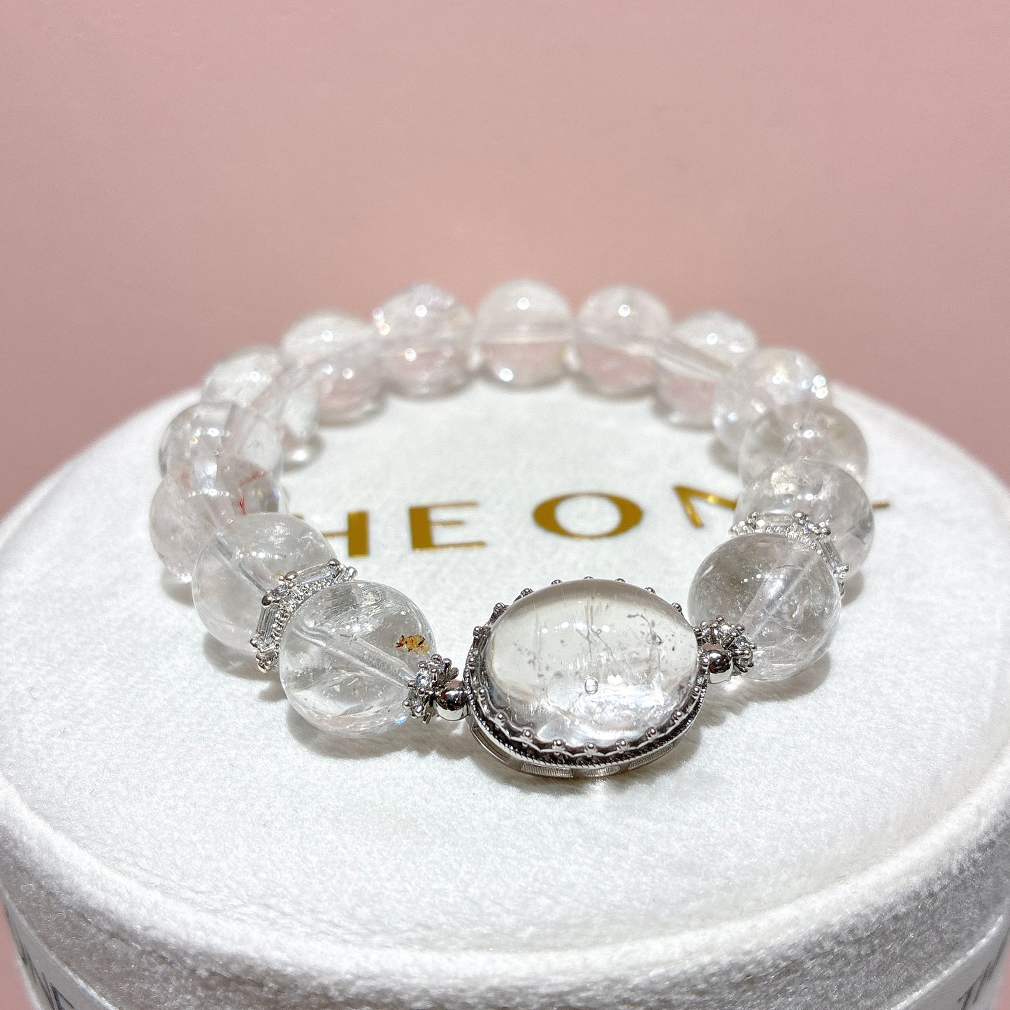 精品*白閃靈鑽 x 水膽閃靈鑽