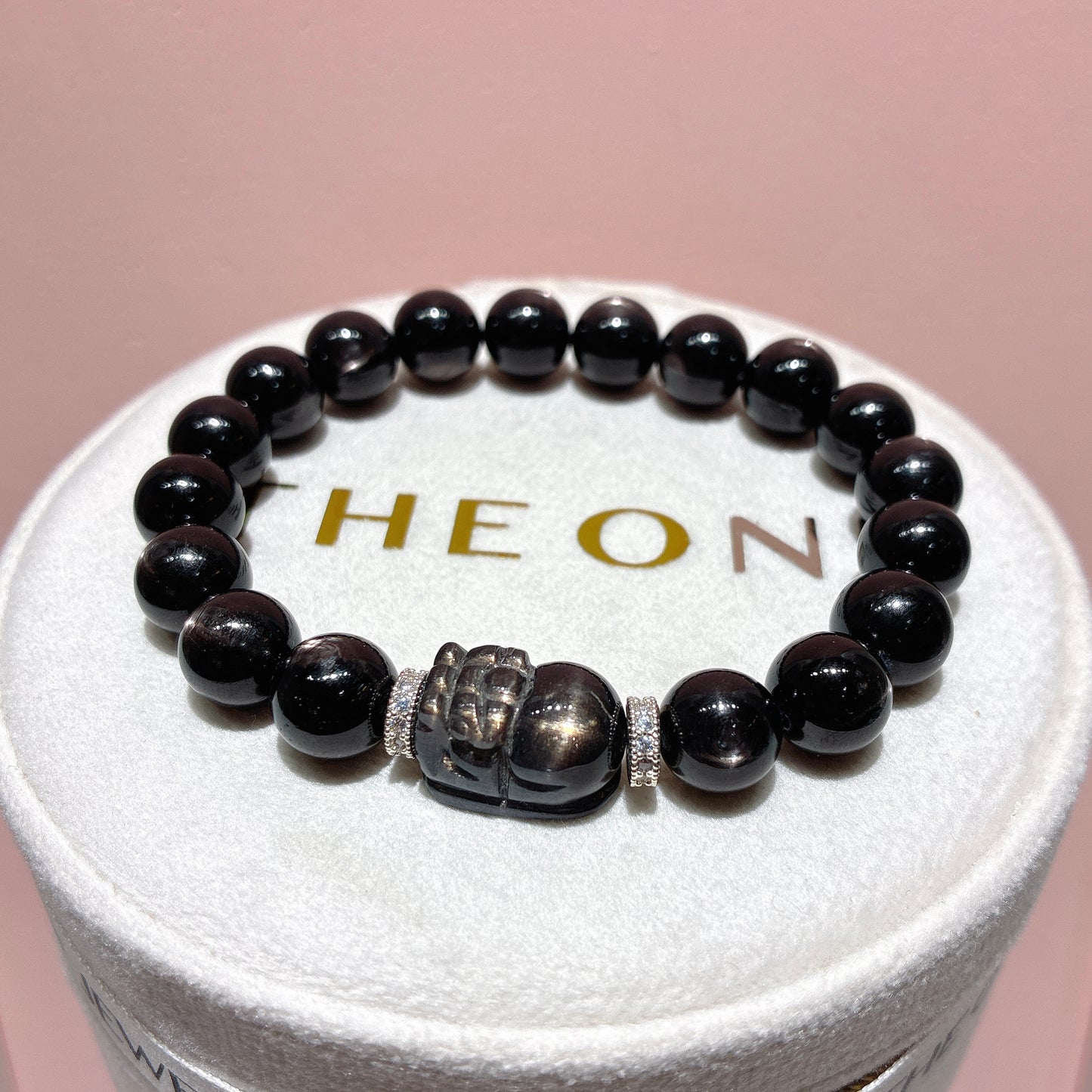 精品*金運石 x 黑金太陽貔貅