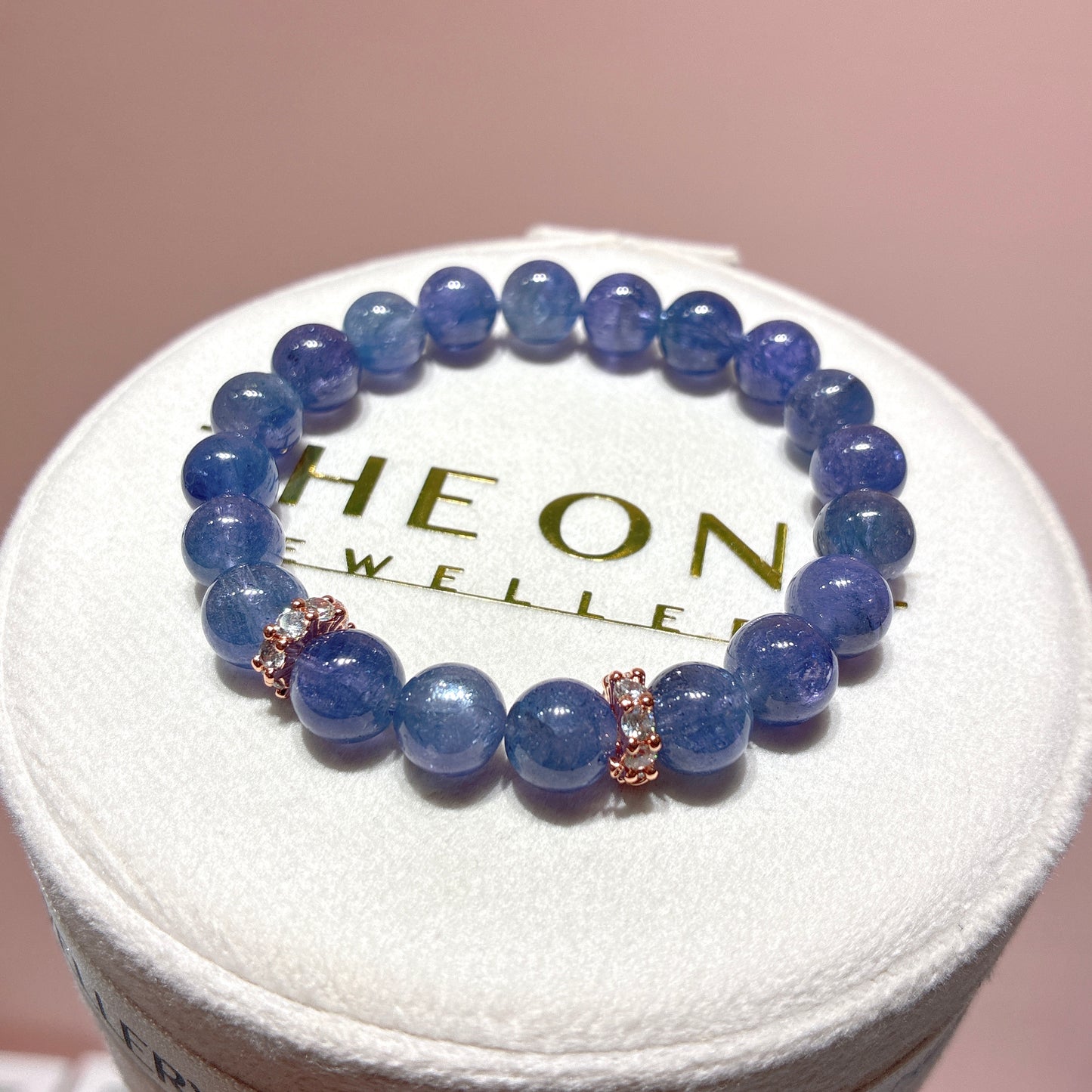 精品*坦桑石 8.5mm