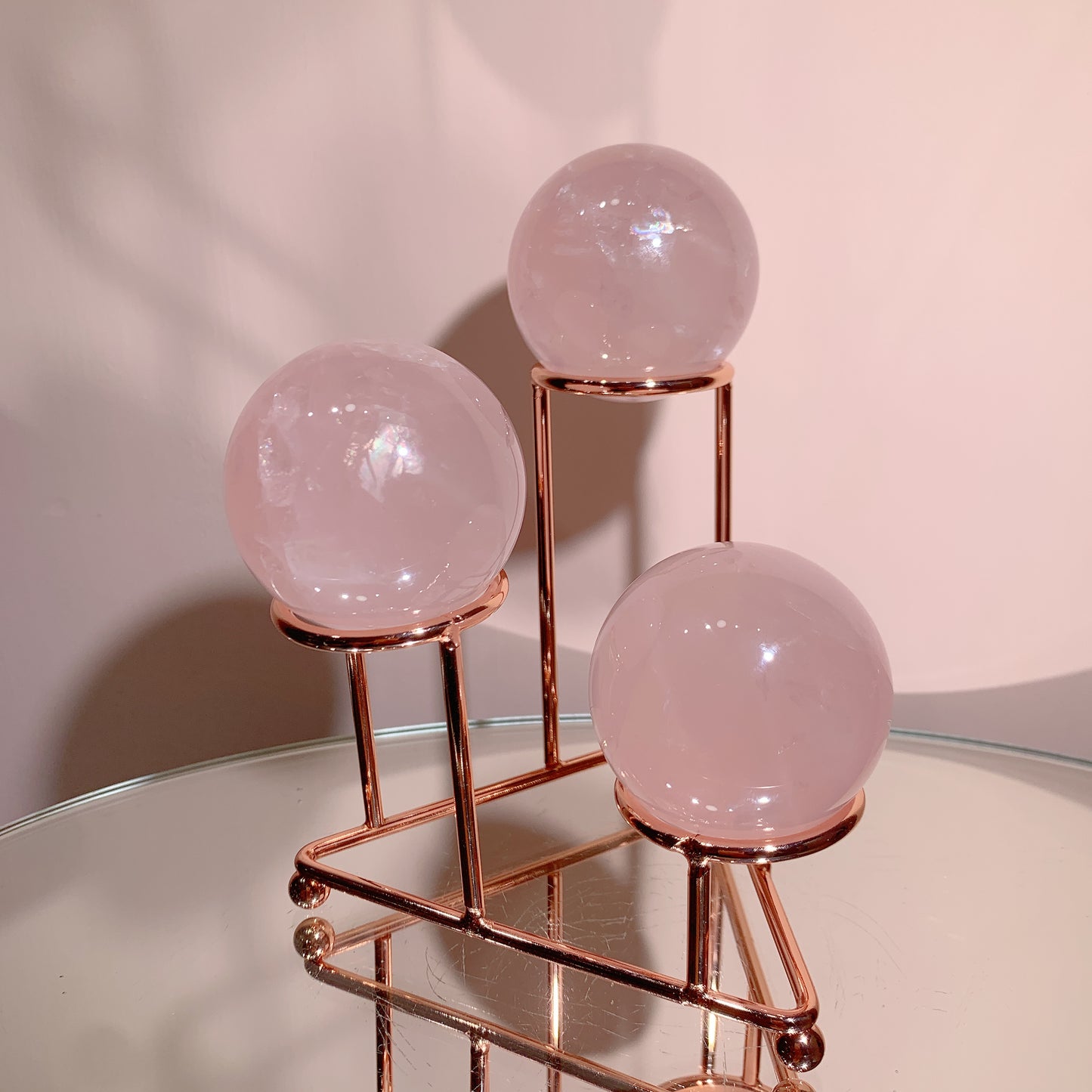 Rose Quartz Ball