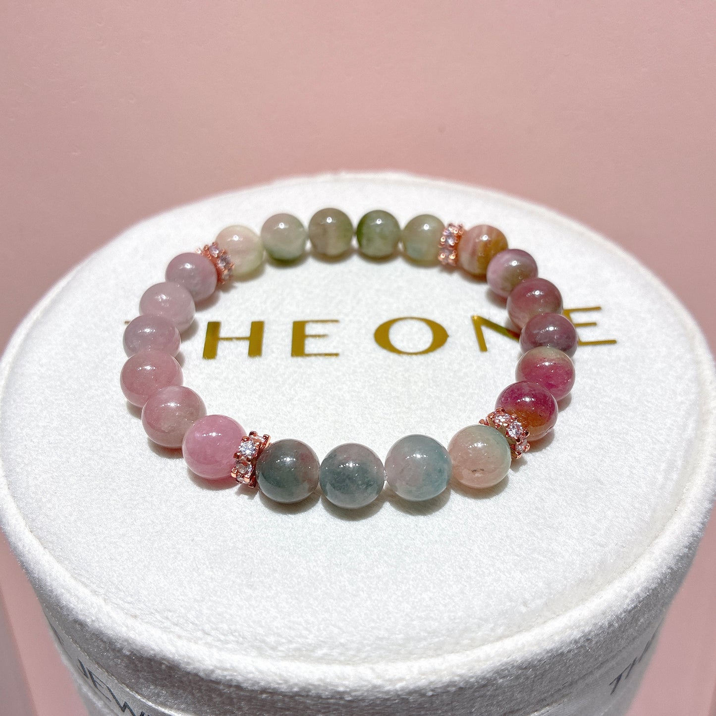 精品*西瓜碧璽 7.8mm