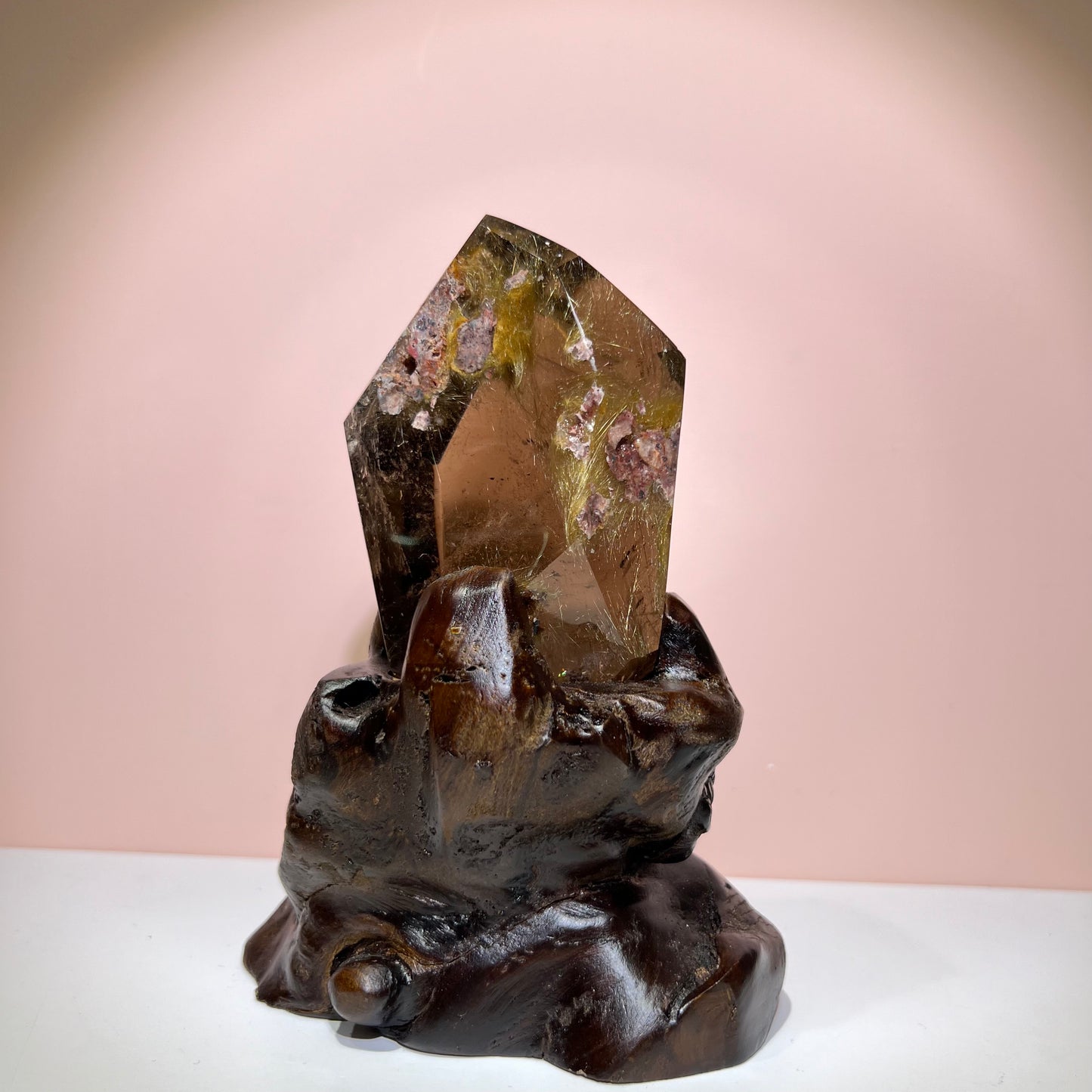 No.4 Golden Rutilated Quartz