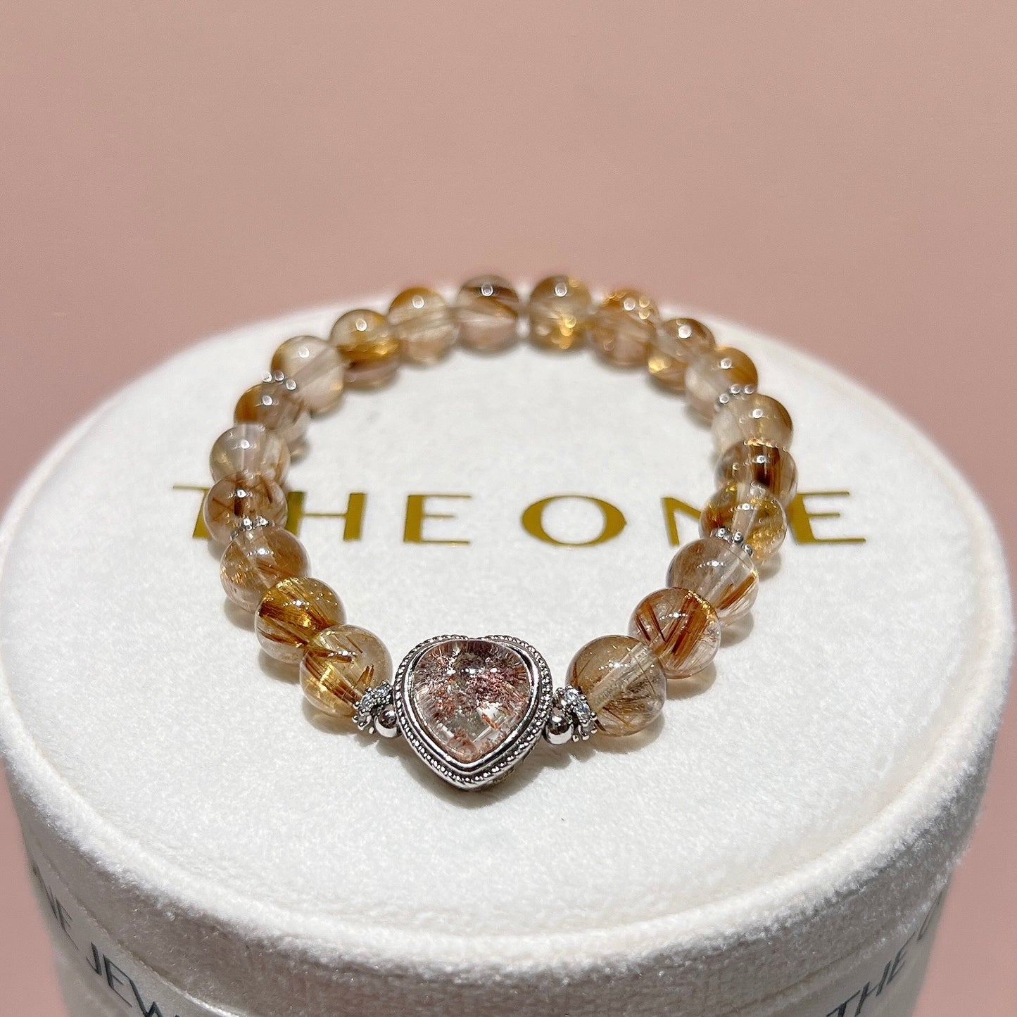 精品*金銅鈦晶 x 彩幽靈