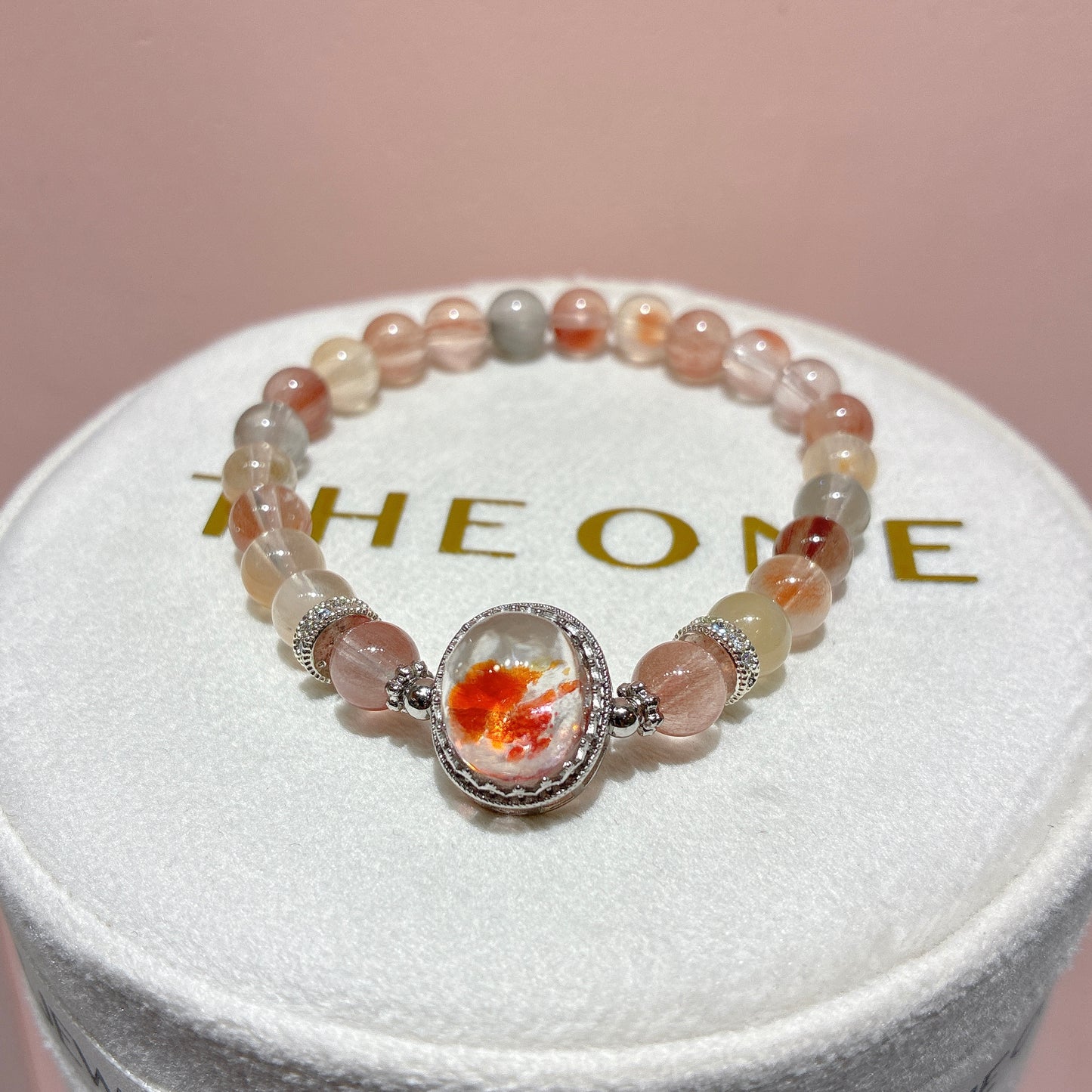 精品*彩兔毛 x 錦鯉膠花