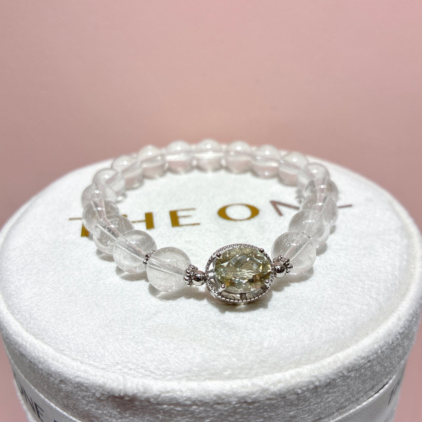 精品*白兔毛 x 黃金隕石