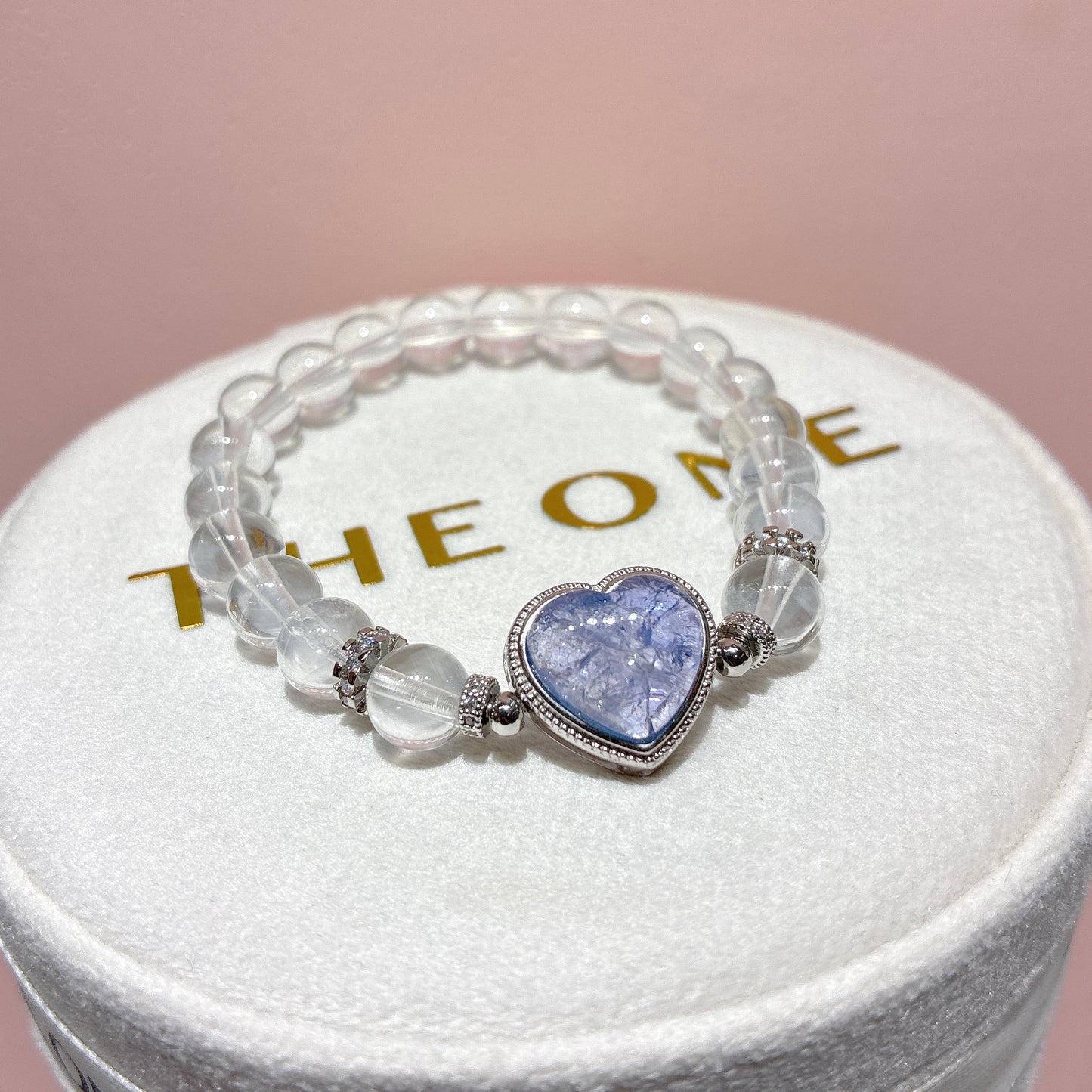 頂級*藍針石 x 坦桑石