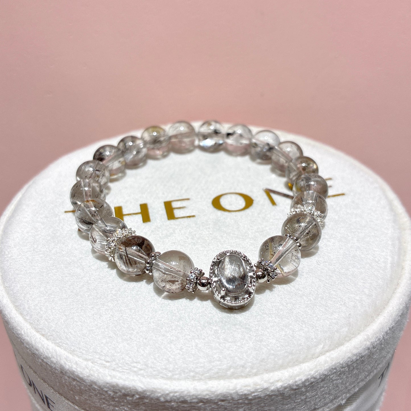 精品*閃靈鑽 x 銀鈦晶