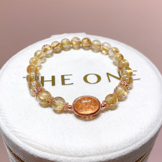 Boutique*Gold Titanium Crystal x Golden Sun