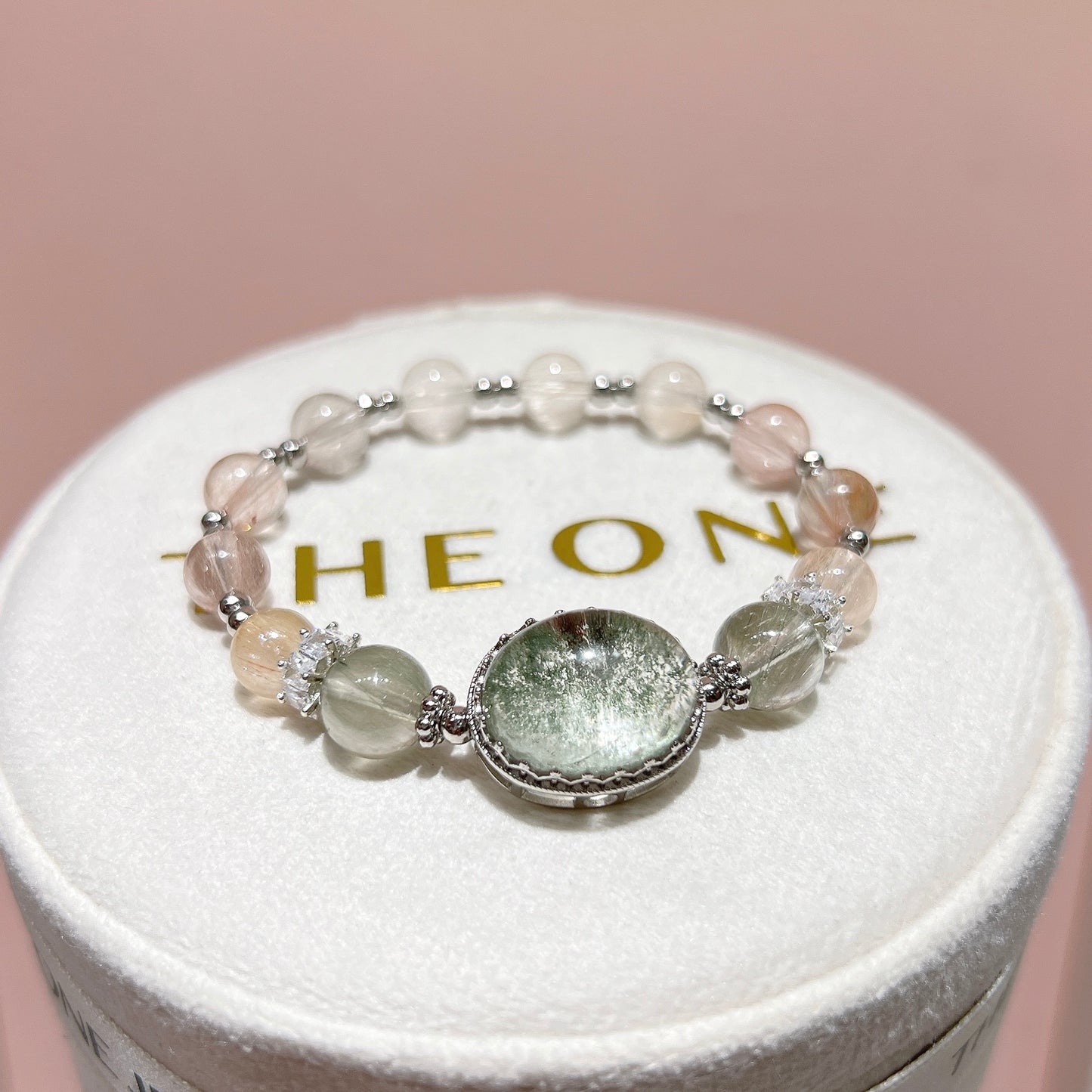 精品*彩兔毛 x 綠幽靈
