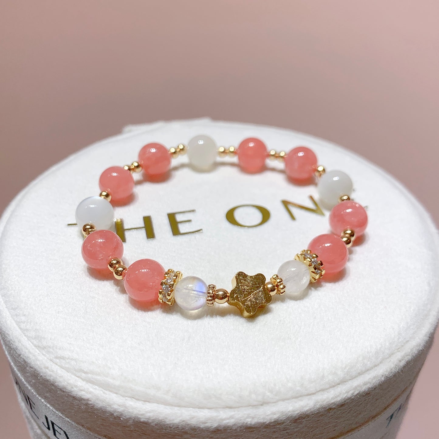 Top grade*Ice Rhodonite x Swedish Skyrail