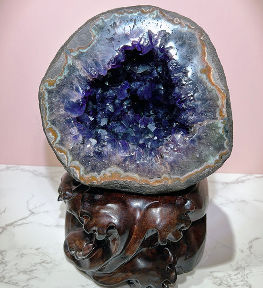 Top* Uruguayan Amethyst Geode