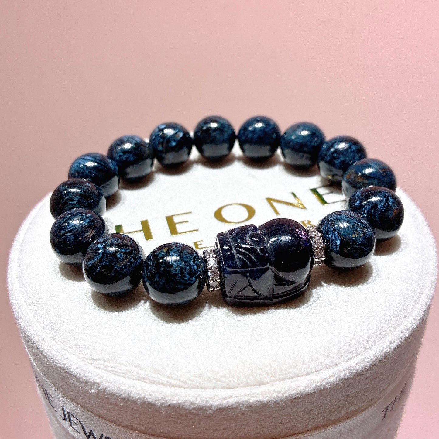 Fine*Blue Peter Stone 12.8mm