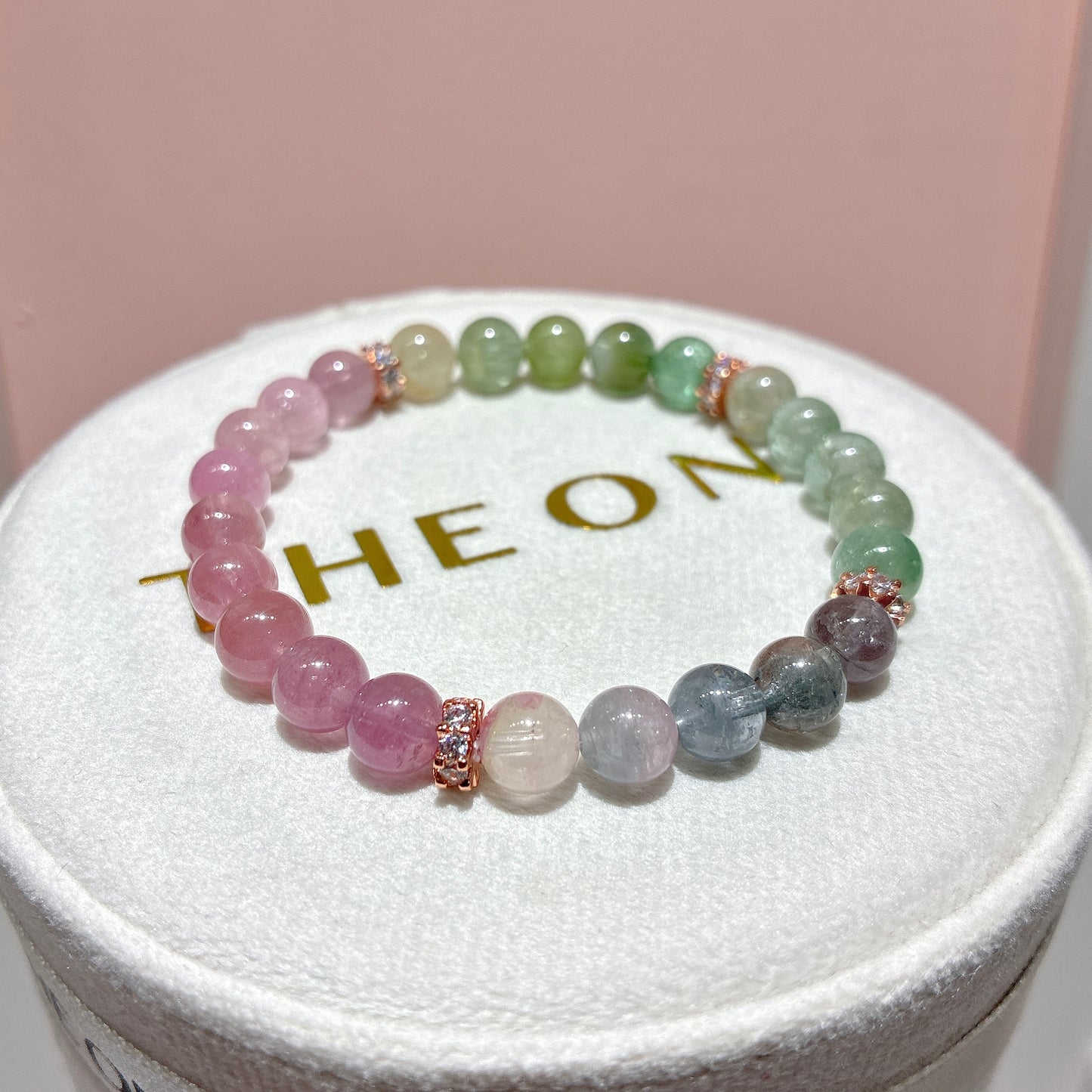 精品*阿富汗糖果碧璽 7.2mm