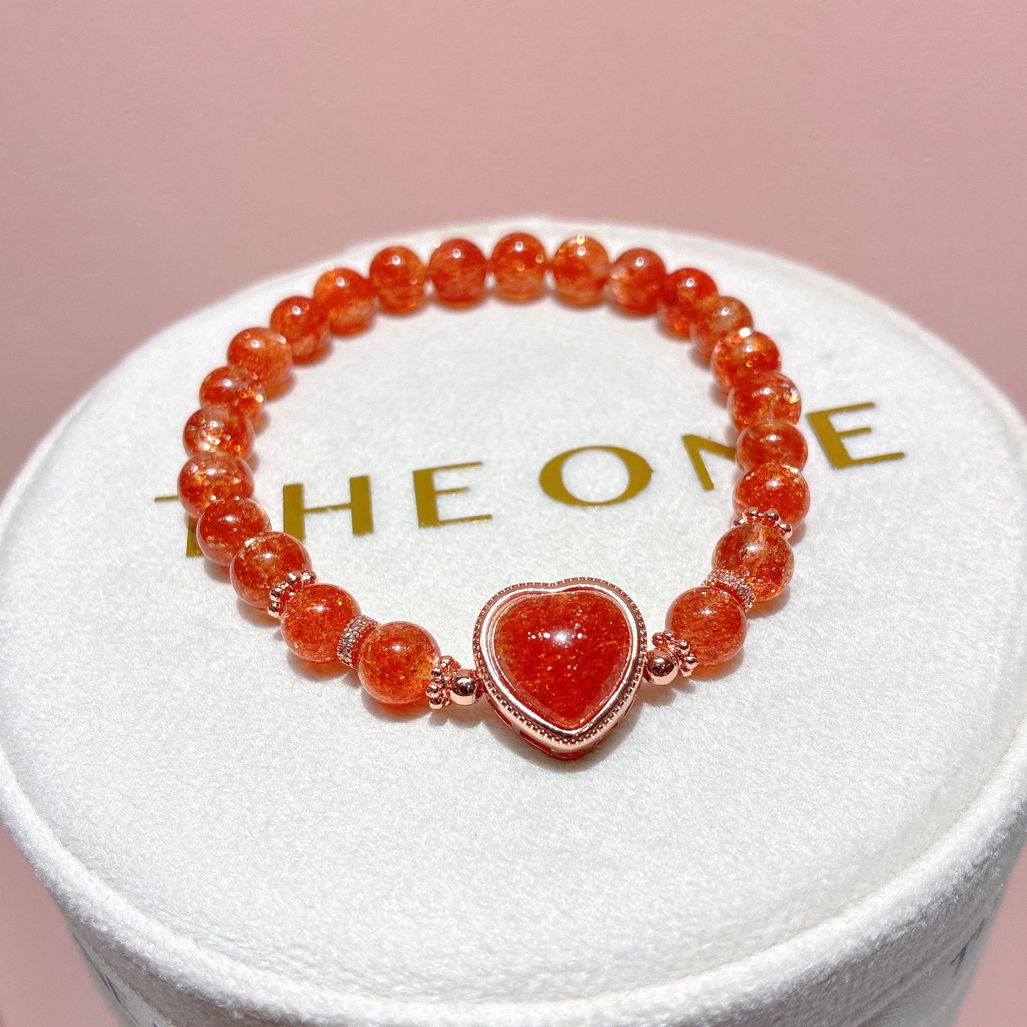 頂級*金草莓太陽石