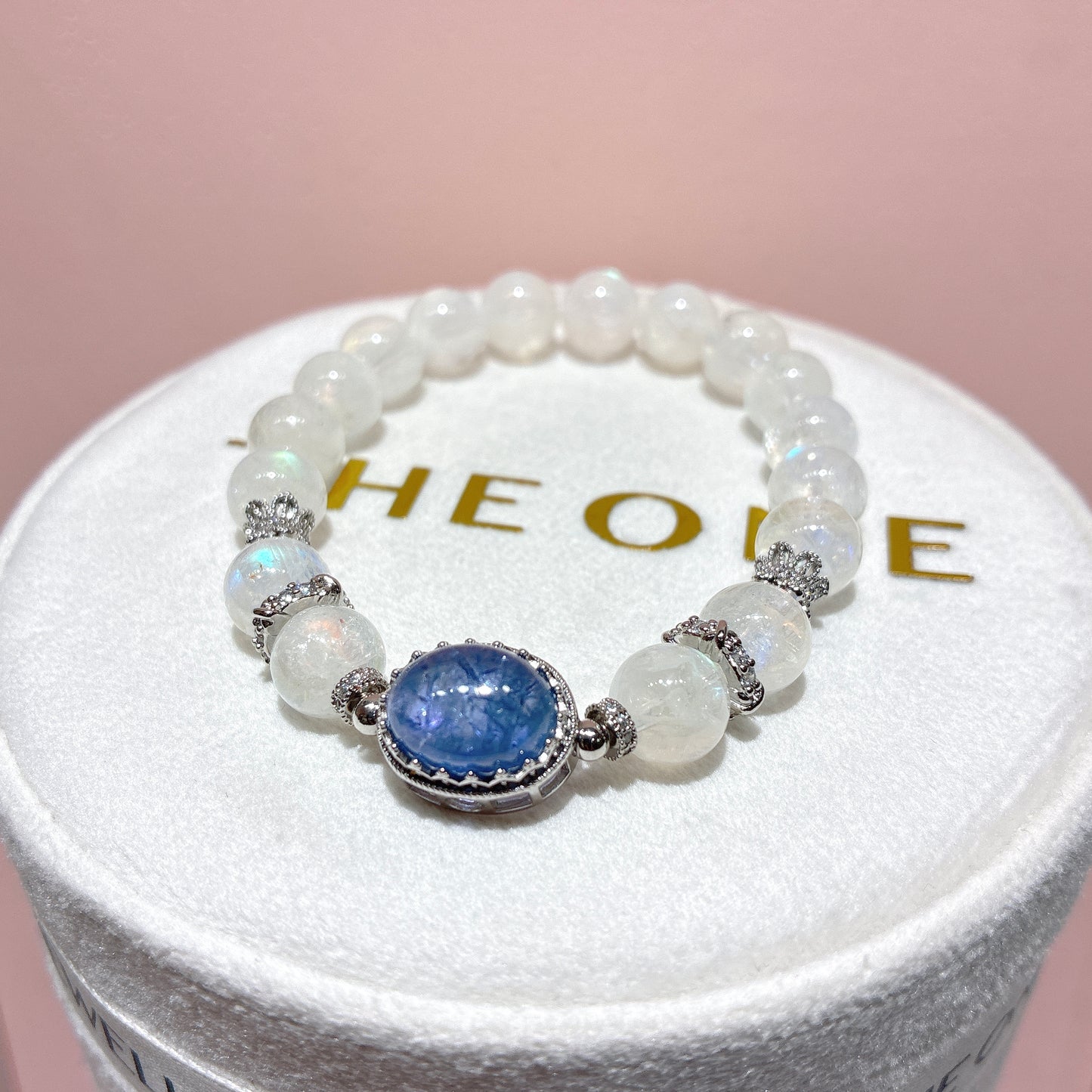 精品*馬島月亮石 x 坦桑石