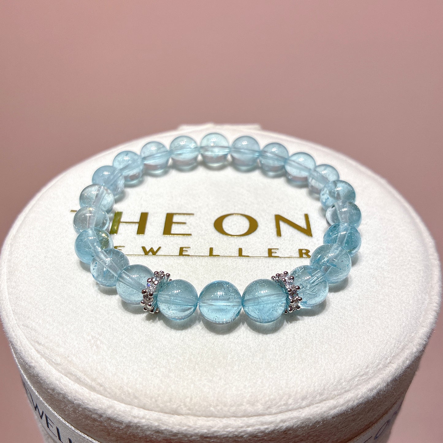 精品* 藍托帕斯 8.3mm