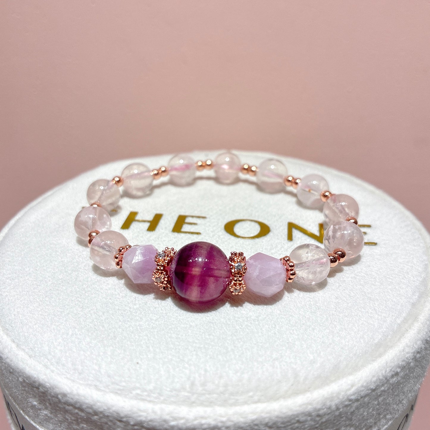 精品*粉幽靈 x 彩螢石