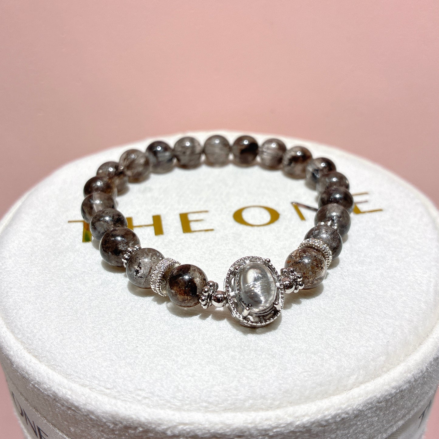 精品*黑閃靈鑽 x 銀鈦晶