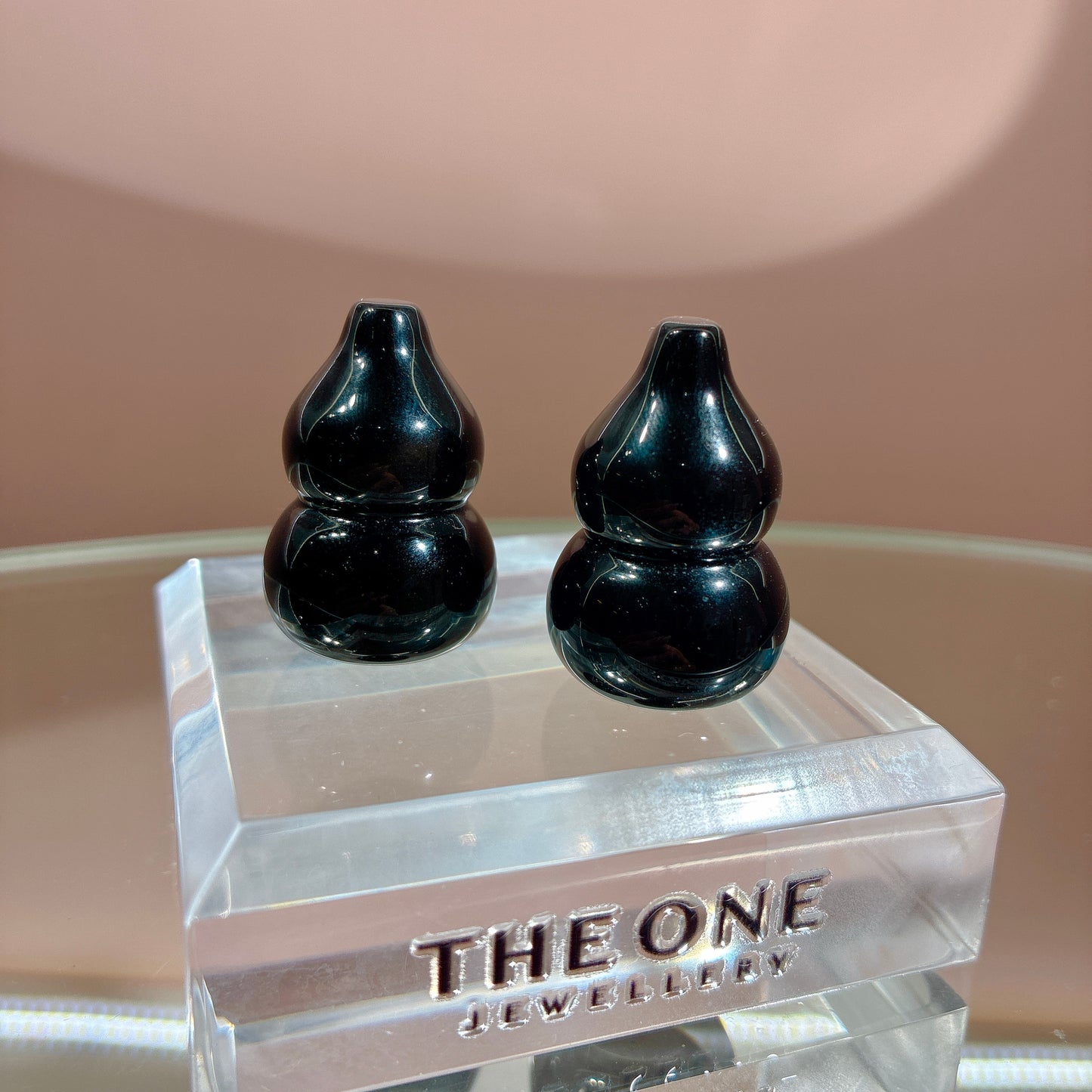 彩曜石·葫蘆30mm