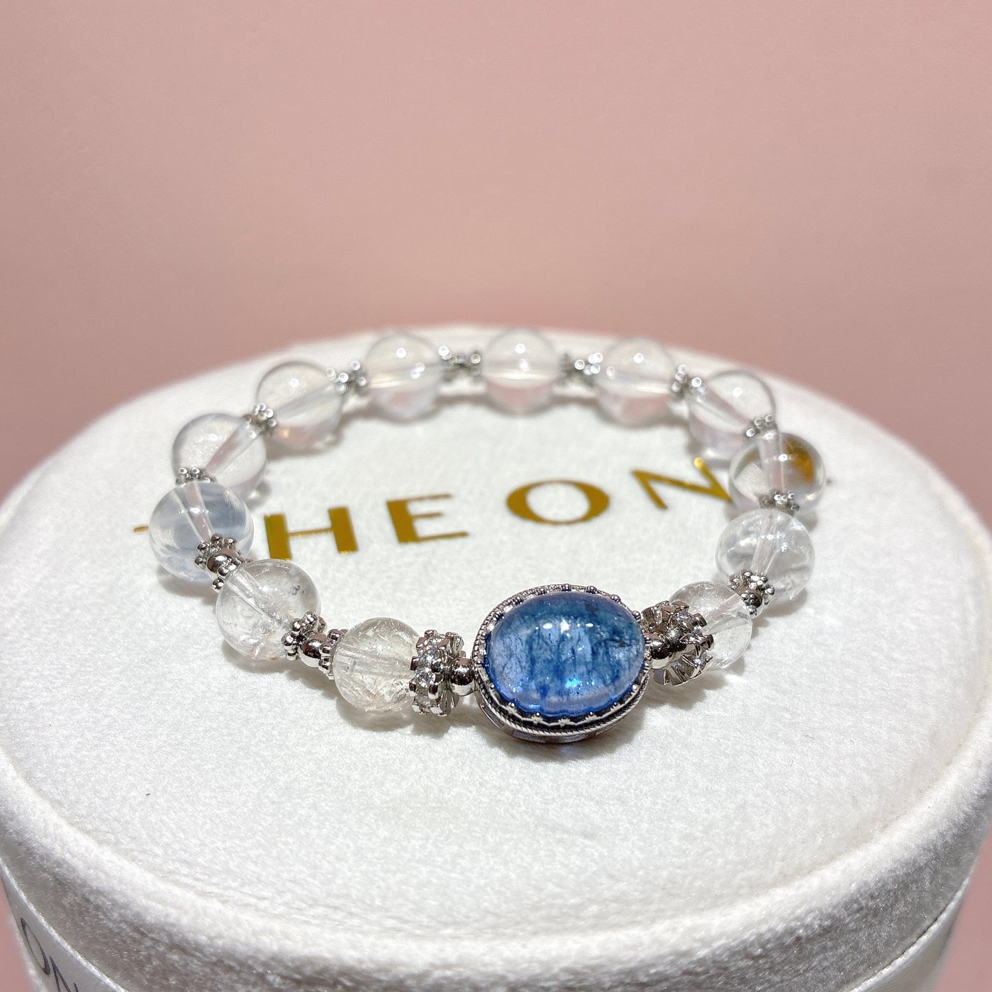 頂級*藍針石 x 坦桑石