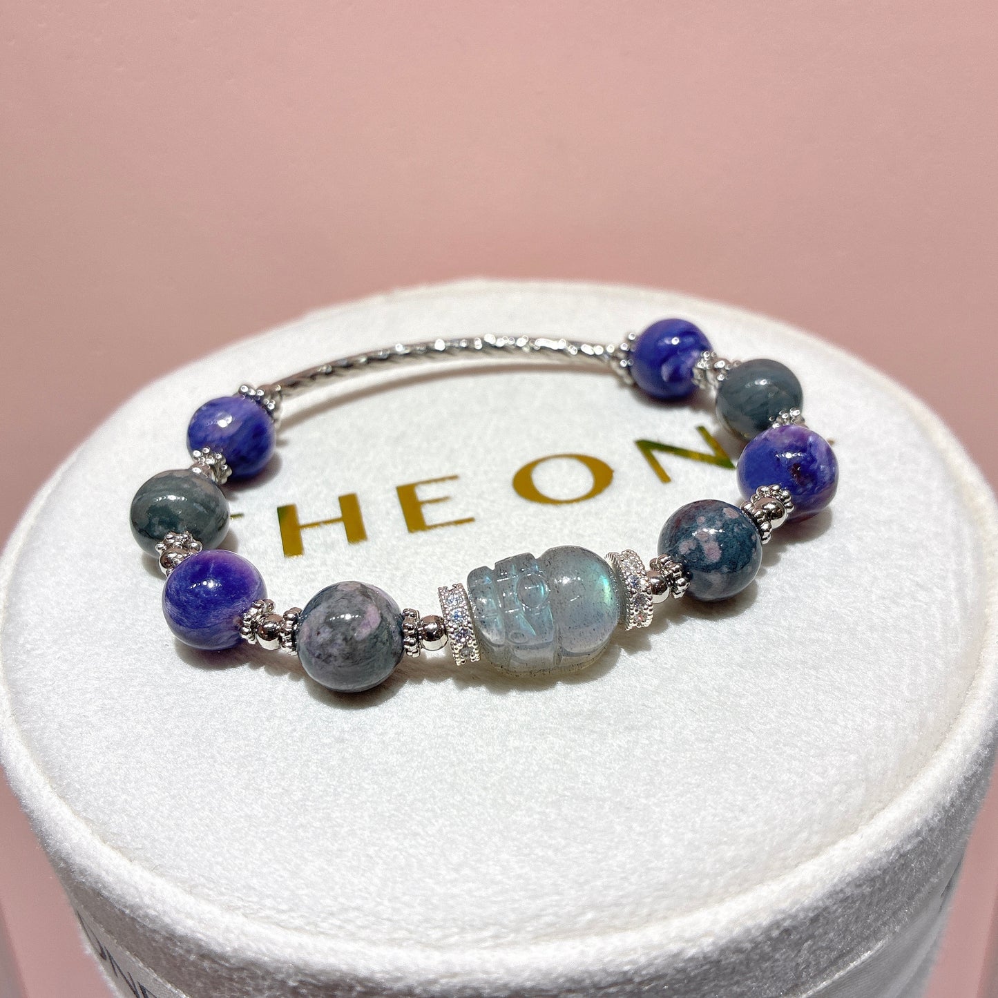 泥地飄花舒俱徠 x 拉長石貔貅