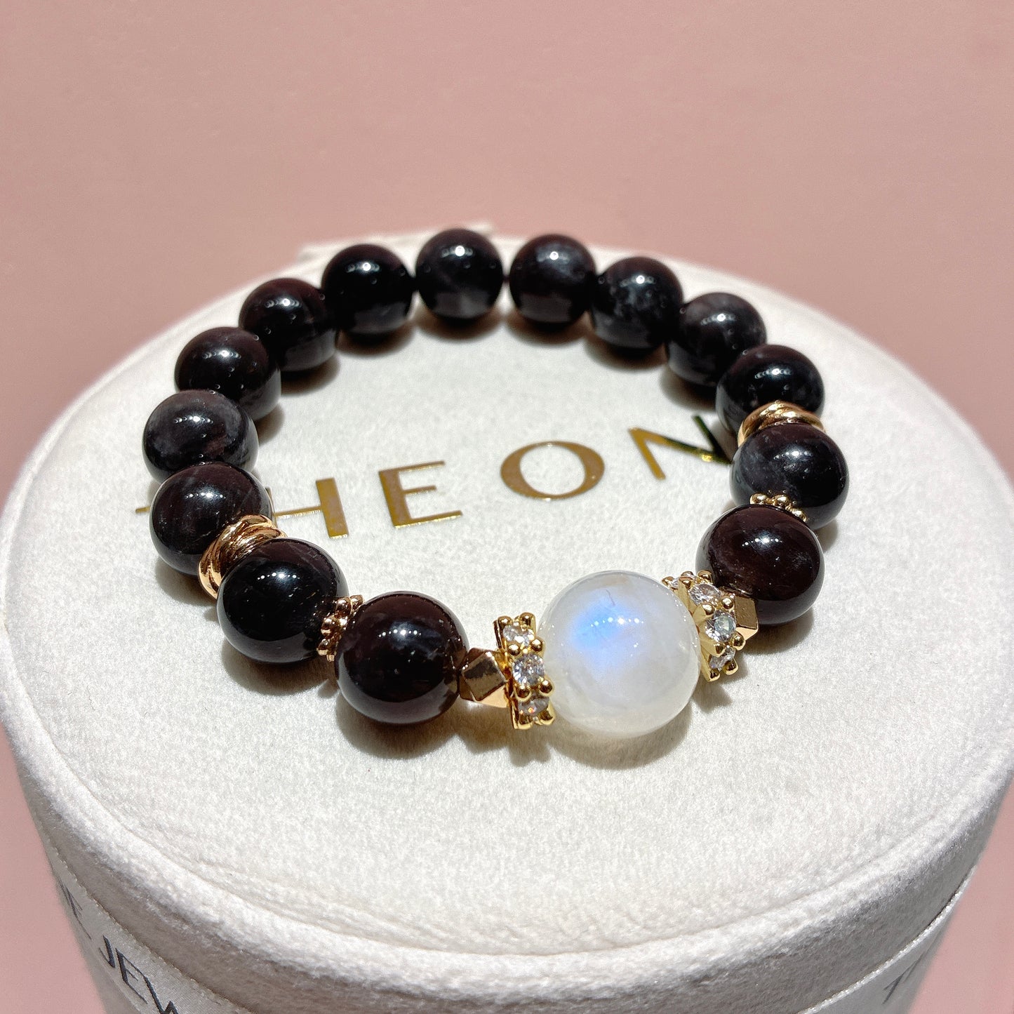 精品*黑星輝骨幹 x 月亮石