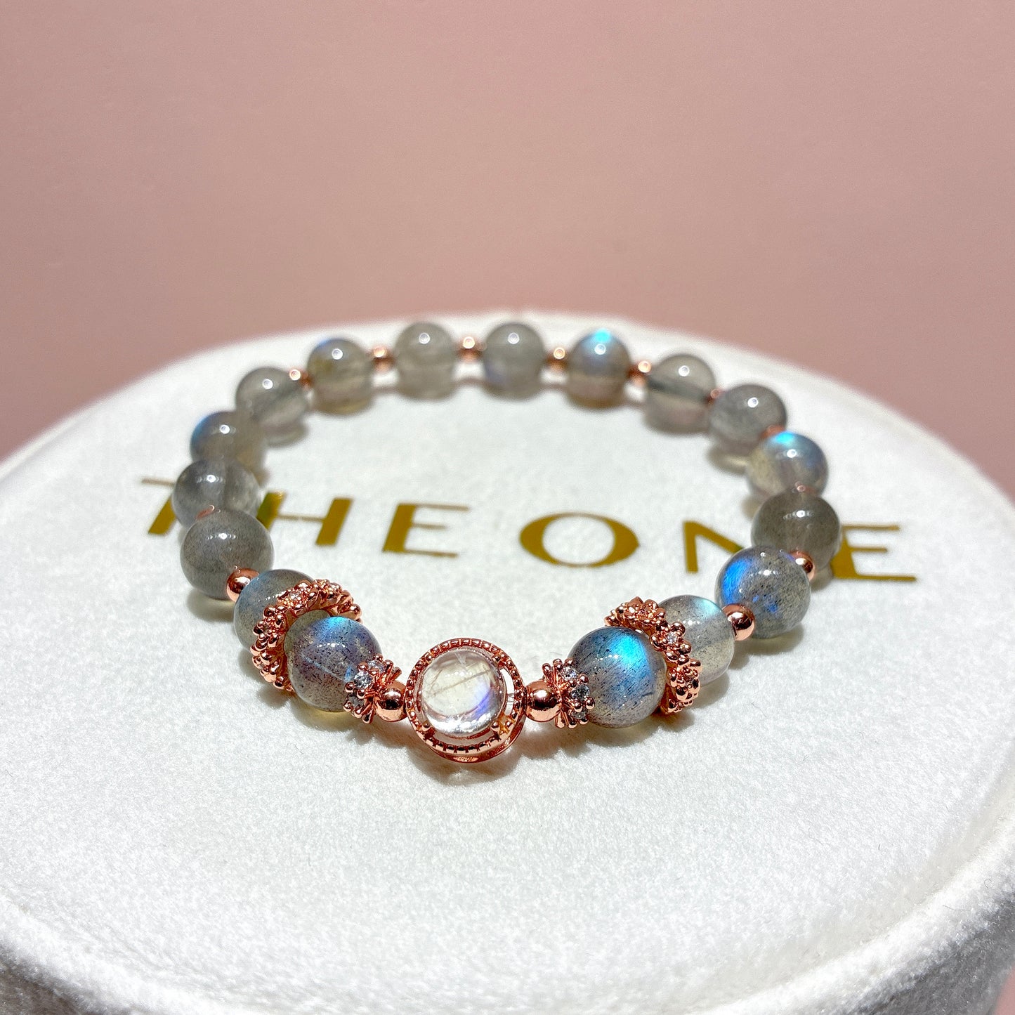 精品*拉長石 x 白水月