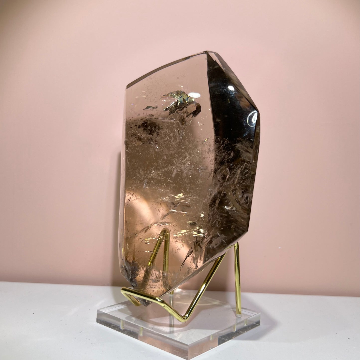 No.1 Golden Rutilated Quartz