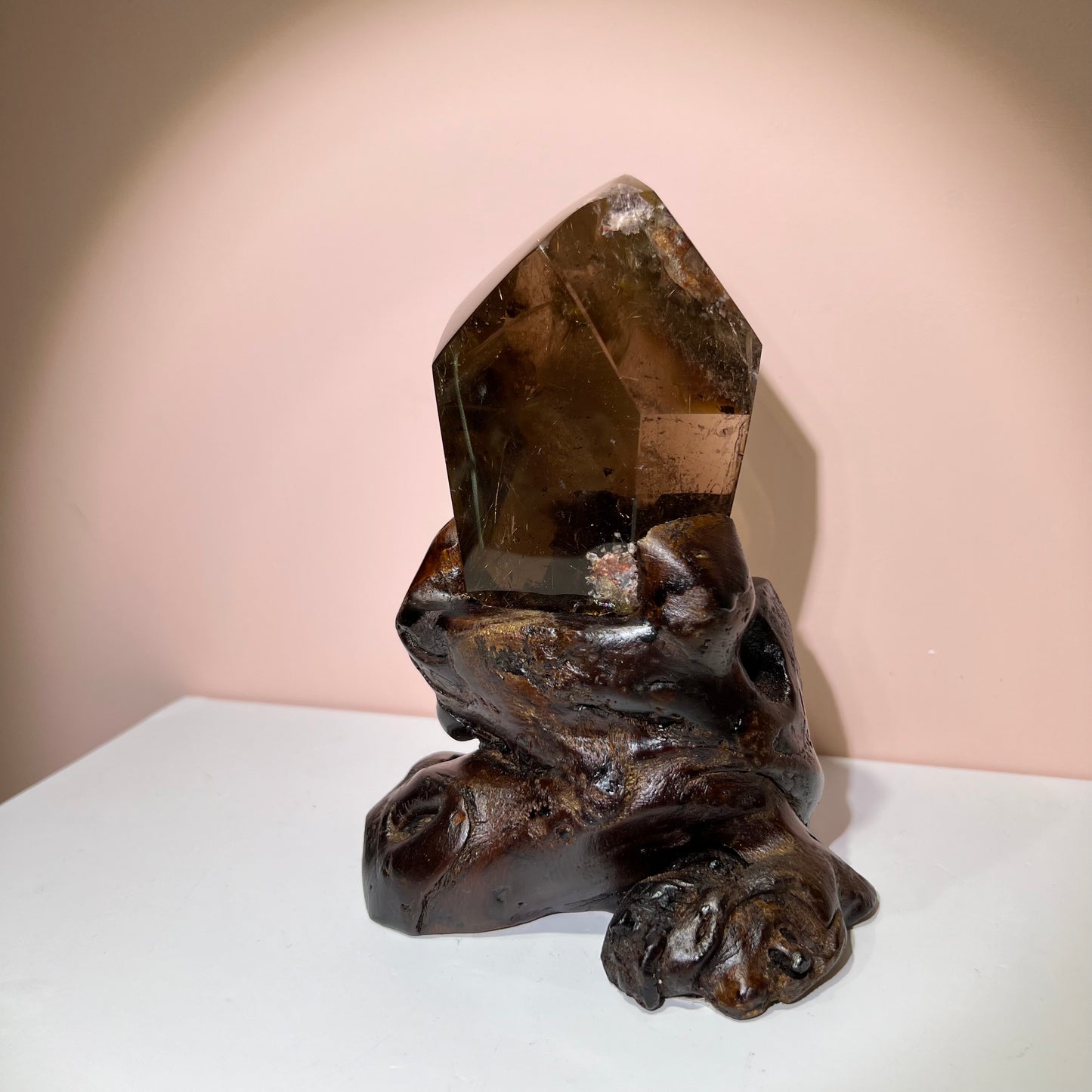 No.4 Golden Rutilated Quartz