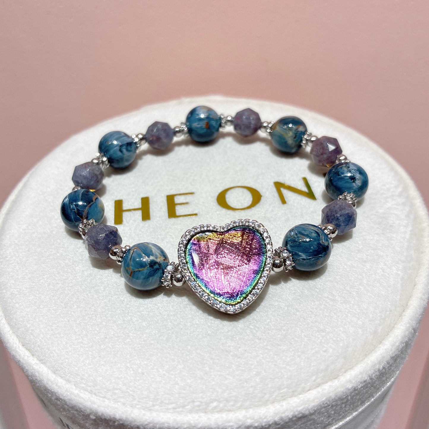 精品*藍彼得石 x 瑞典天鐵