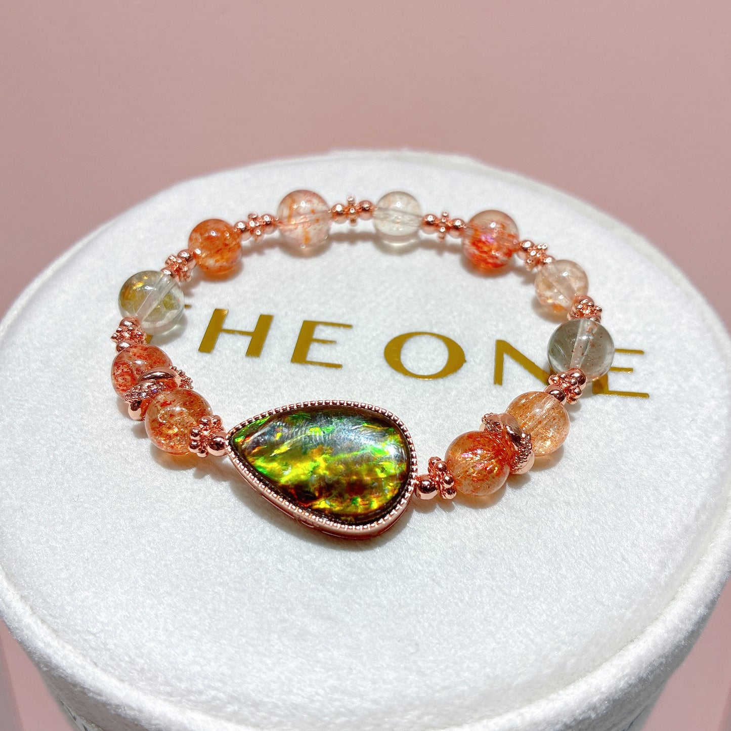 頂級*阿魯沙 x 斑彩石