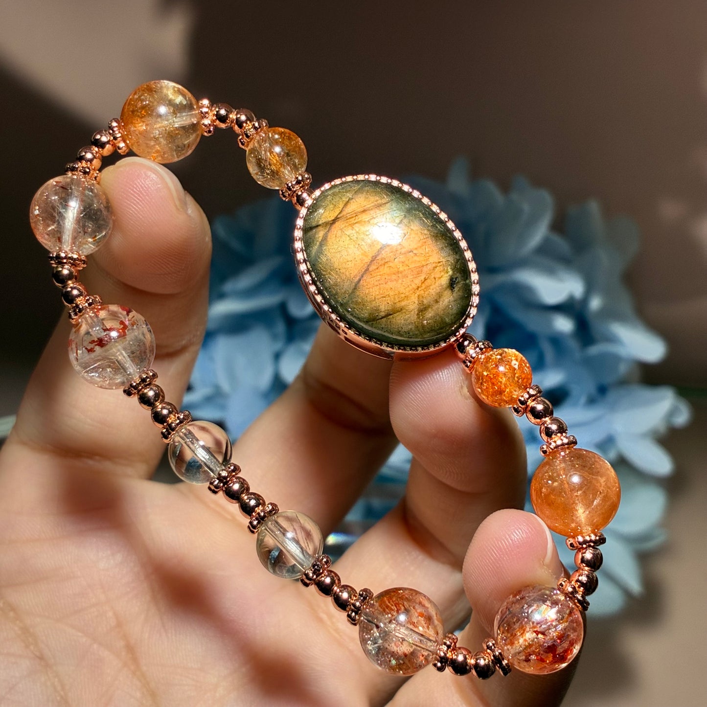精品*阿魯沙 x 芬蘭光譜石