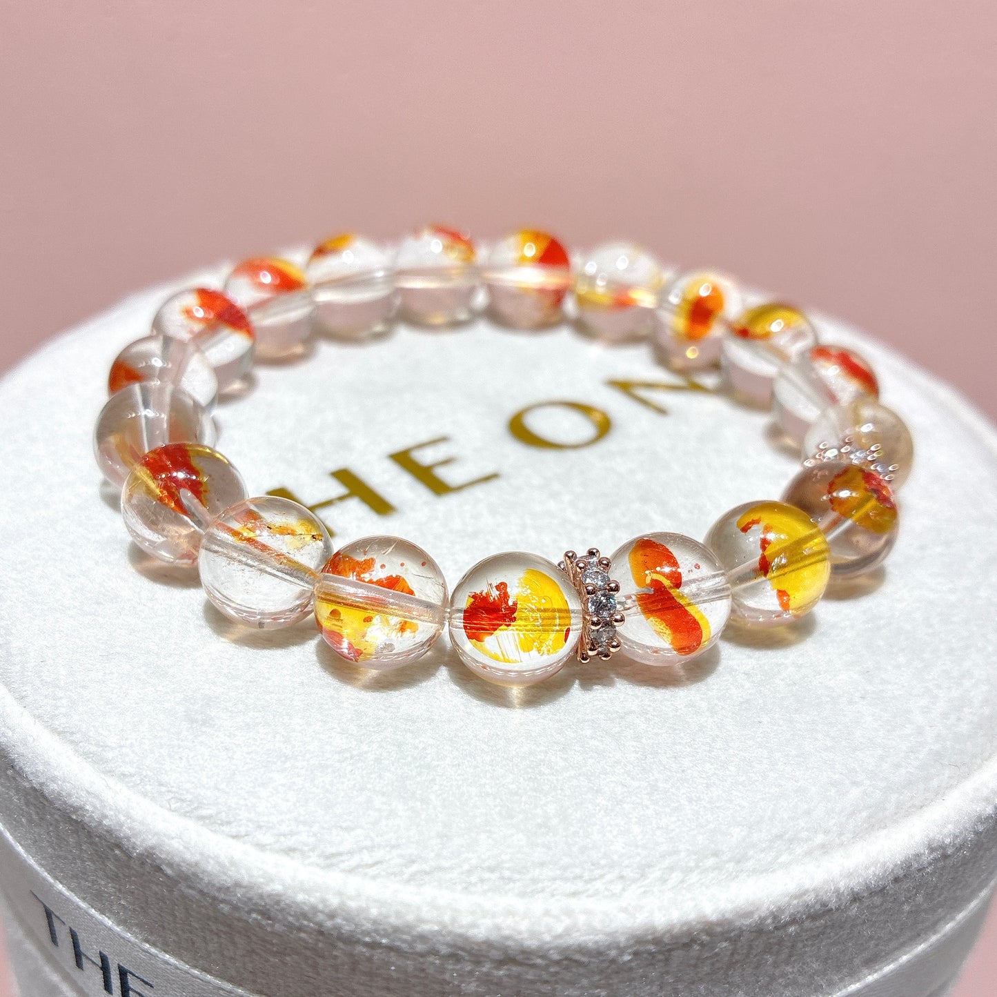 頂級*錦鯉膠花 9.8mm