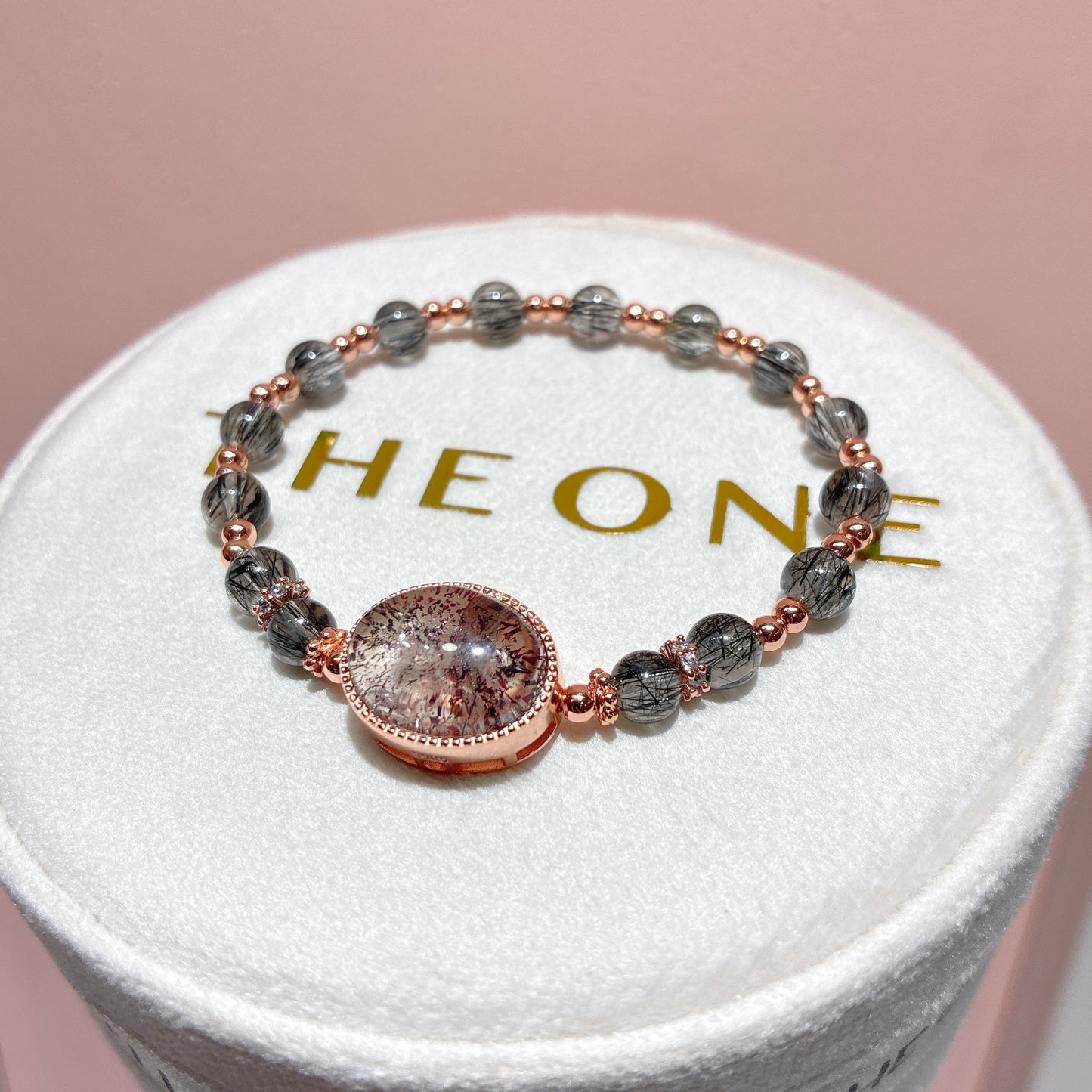 精品*黑順髮晶 x 毒液超級七