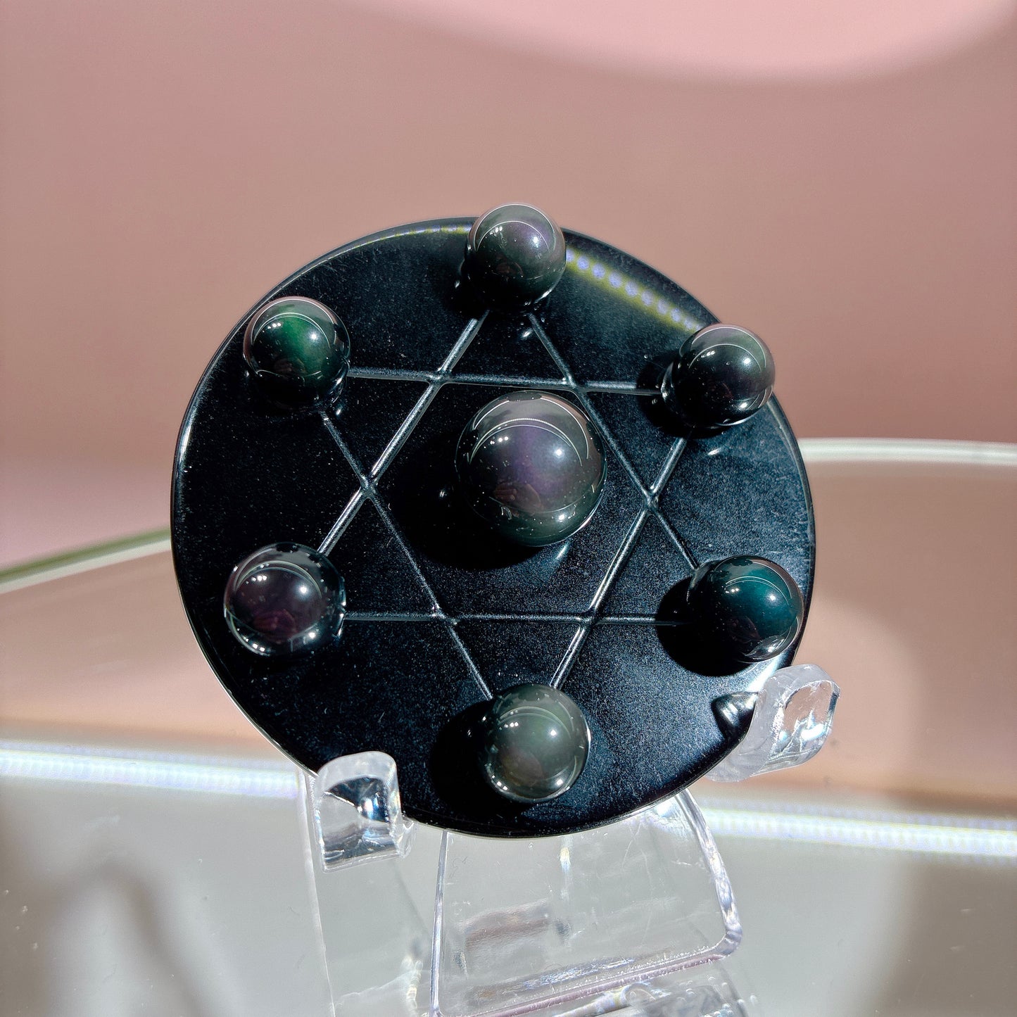 彩曜石七星陣60mm