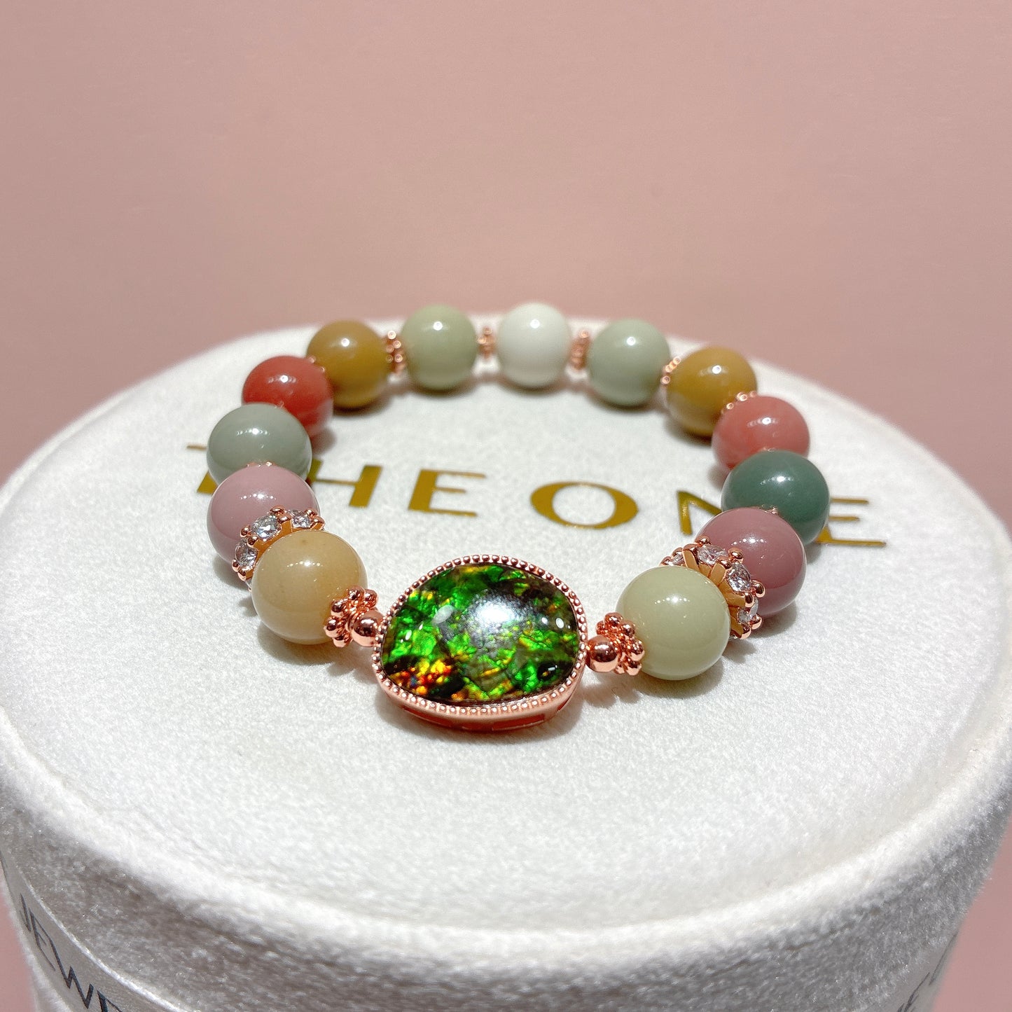 頂級*阿拉善 x 斑彩石